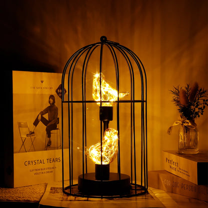 Lumière d'aura de volière