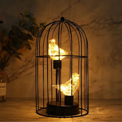 Lumière d'aura de volière