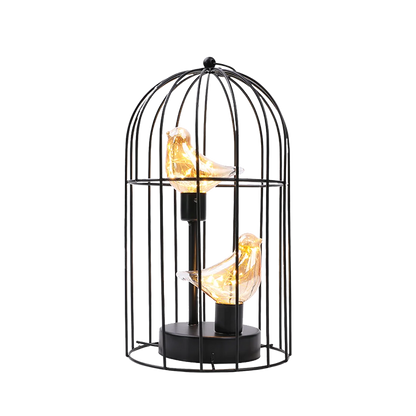 Lumière d'aura de volière