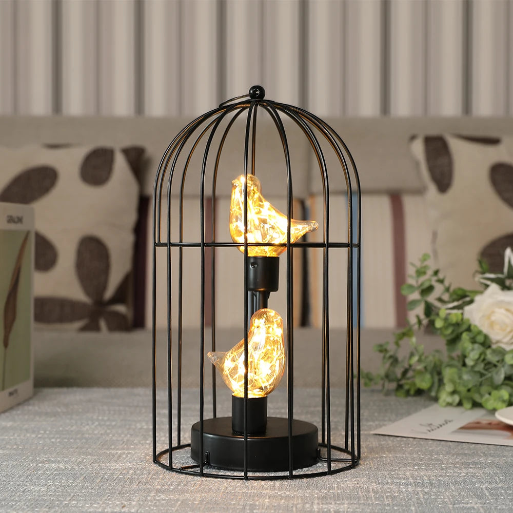 Lumière d'aura de volière