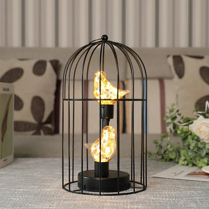 Lumière d'aura de volière
