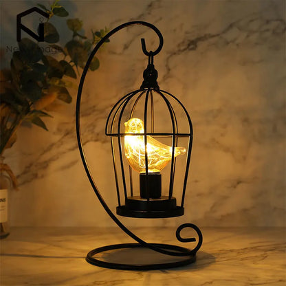 Lumière d'aura de volière
